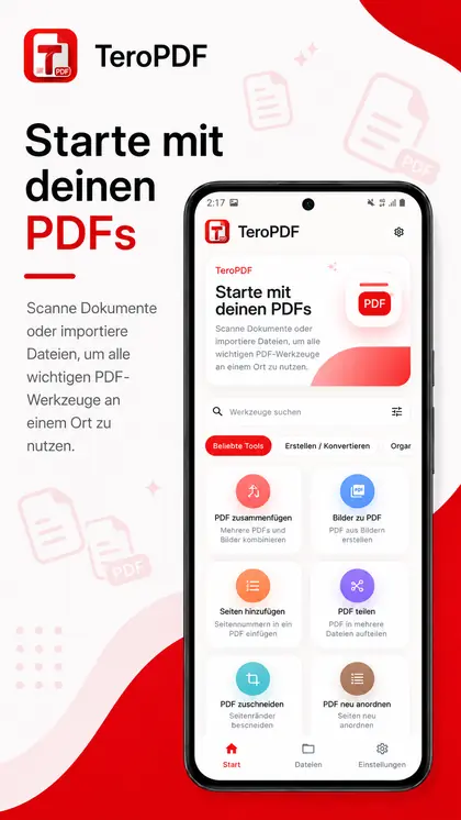 TeroPDF Screenshot 2/7