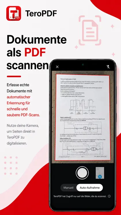 TeroPDF Screenshot 4/7