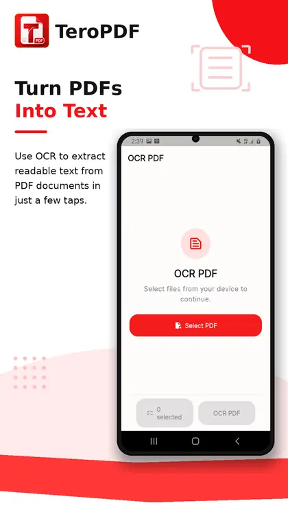 TeroPDF screenshot 3/7