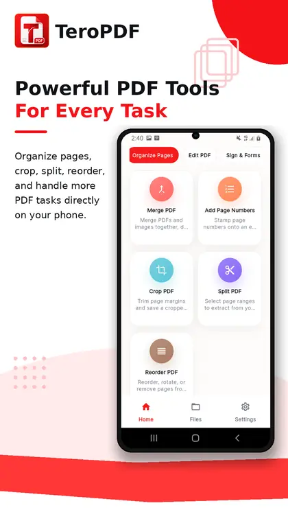 TeroPDF screenshot 6/7