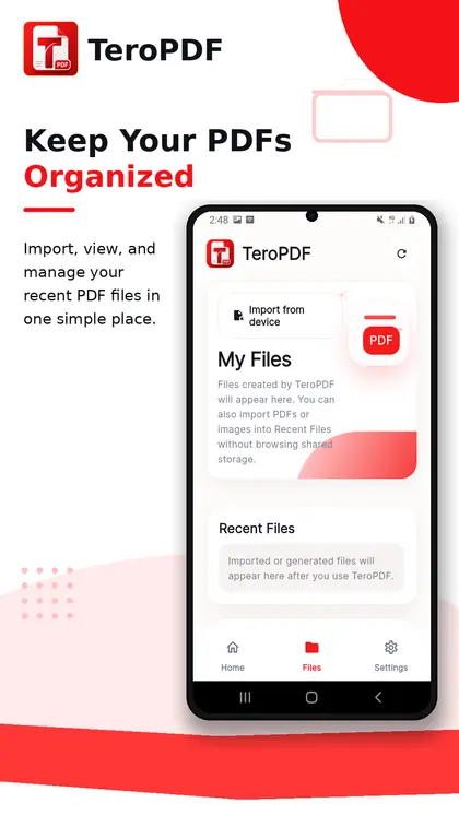 TeroPDF screenshot 7/7