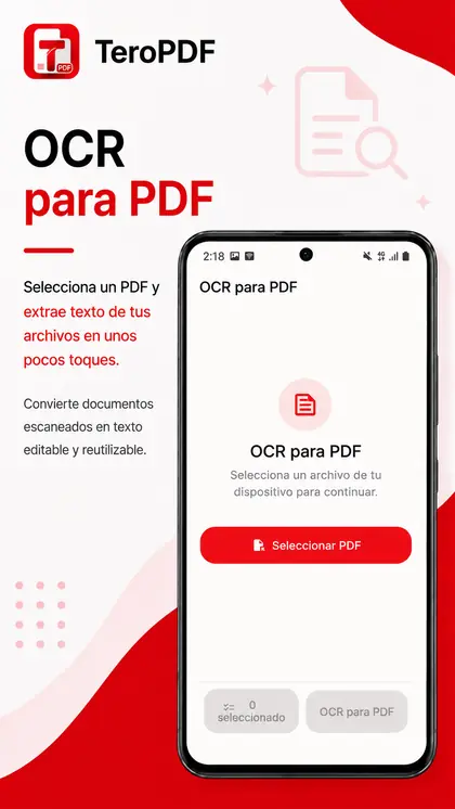 Captura de pantalla de TeroPDF 3/7