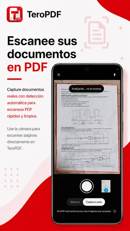 Captura de pantalla de TeroPDF 4/7