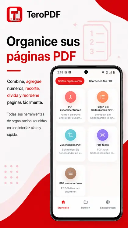 Captura de pantalla de TeroPDF 6/7
