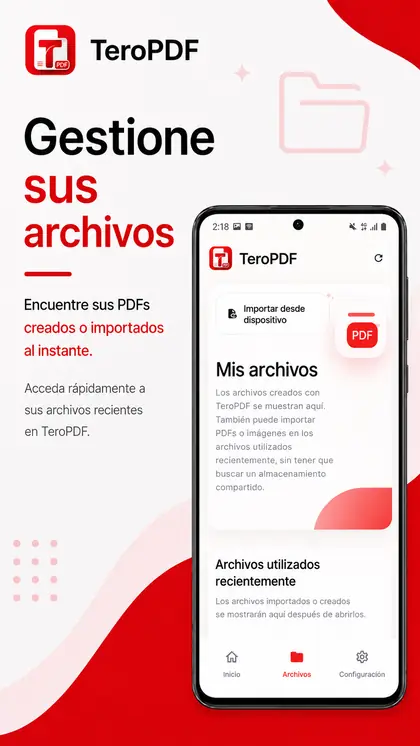 Captura de pantalla de TeroPDF 7/7