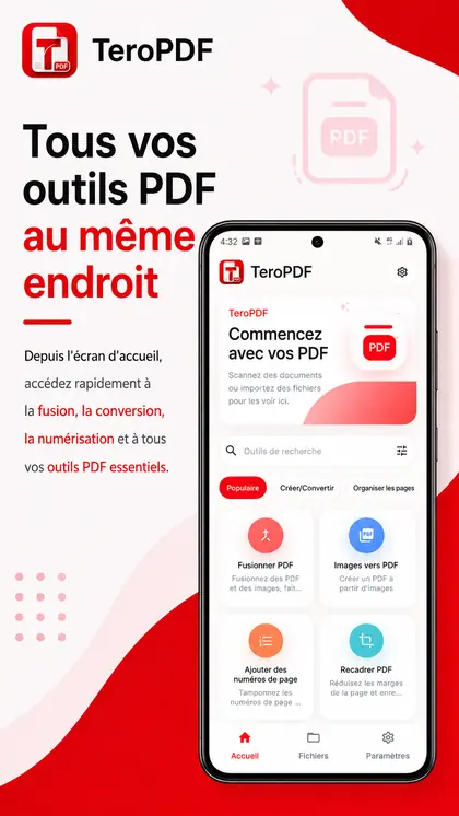Capture d'écran de TeroPDF 2/7