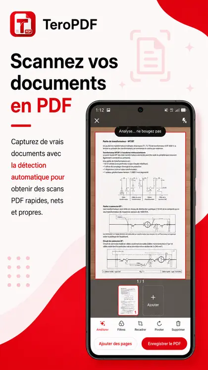 Capture d'écran de TeroPDF 4/7