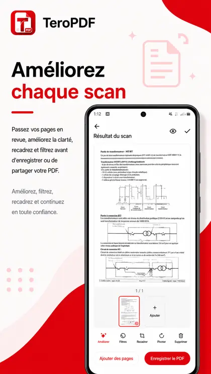 Capture d'écran de TeroPDF 5/7