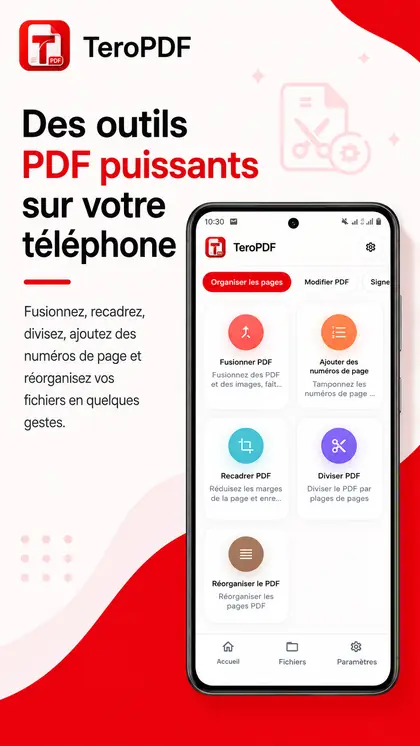 Capture d'écran de TeroPDF 6/7