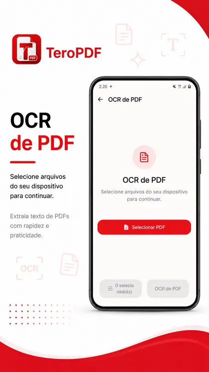 Captura de tela do TeroPDF 3/7