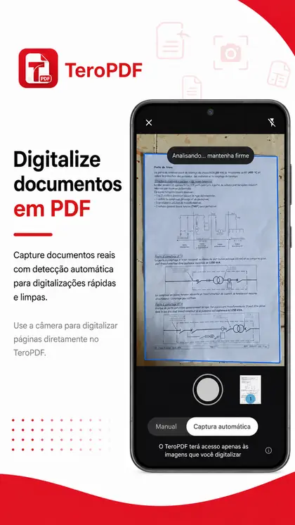 Captura de tela do TeroPDF 4/7