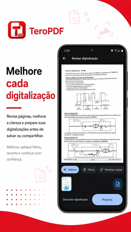 Captura de tela do TeroPDF 5/7