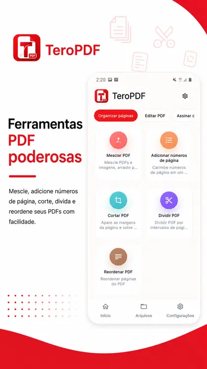 Captura de tela do TeroPDF 6/7