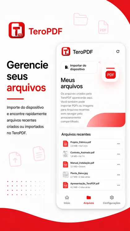 Captura de tela do TeroPDF 7/7